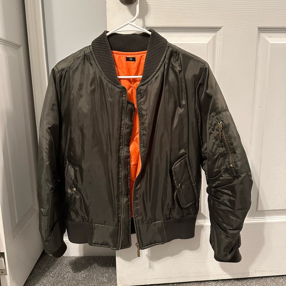 Women’s bomber jacket XS